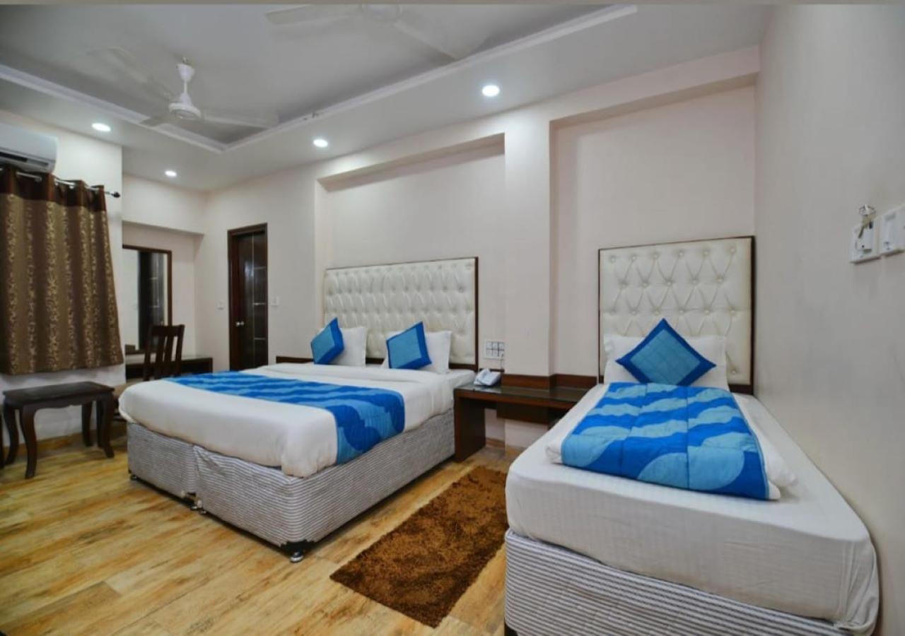 Hotel I Stay & Revels Near New Delhi Railway Station- By Ap Singh Hotels Nova Deli Exterior foto