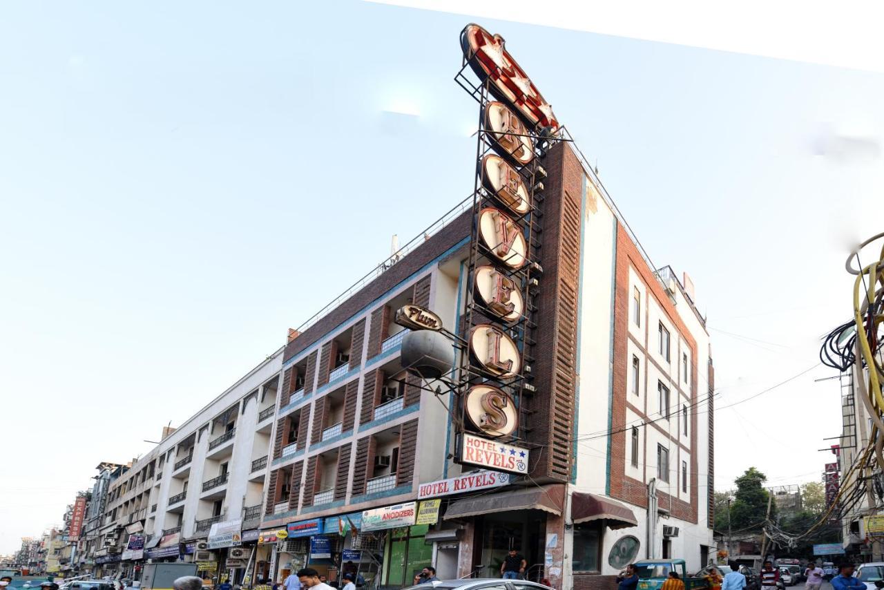 Hotel I Stay & Revels Near New Delhi Railway Station- By Ap Singh Hotels Nova Deli Exterior foto