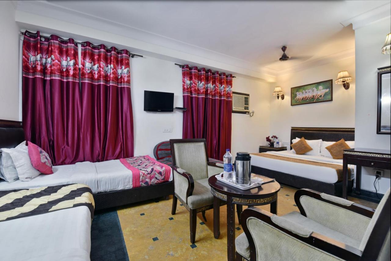 Hotel I Stay & Revels Near New Delhi Railway Station- By Ap Singh Hotels Nova Deli Exterior foto